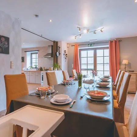 Une Parenthese En Ardenne Holiday home Nollevaux
