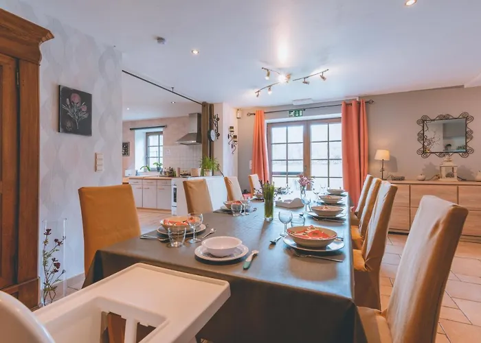 Parenthese En Ardenne Ferienhaus Nollevaux