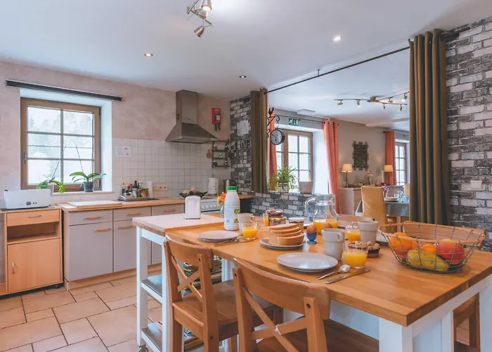 Parenthese En Ardenne Ferienhaus Nollevaux