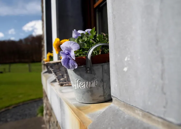 Ferienhaus Parenthese En Ardenne Nollevaux