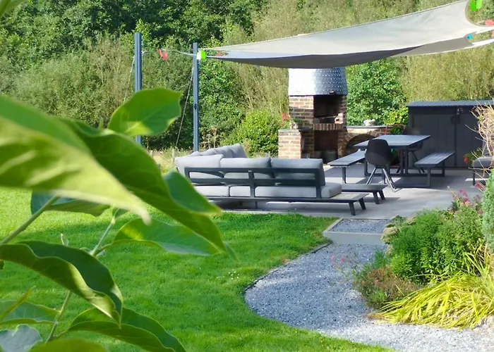 Parenthese En Ardenne Ferienhaus Nollevaux