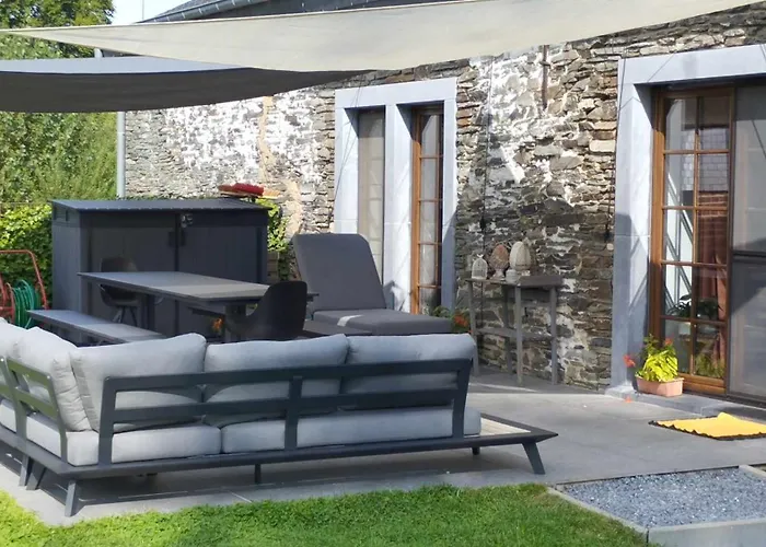 Ferienhaus Parenthese En Ardenne Nollevaux