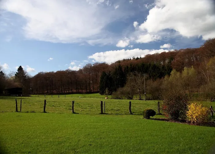 Ferienhaus Parenthese En Ardenne Nollevaux
