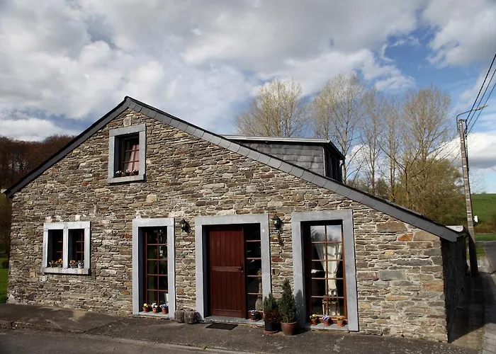 Parenthese En Ardenne Ferienhaus Nollevaux